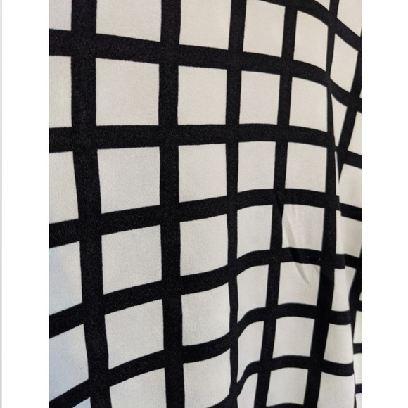 Checkered Mini Shift Dress - Picture 3 of 3